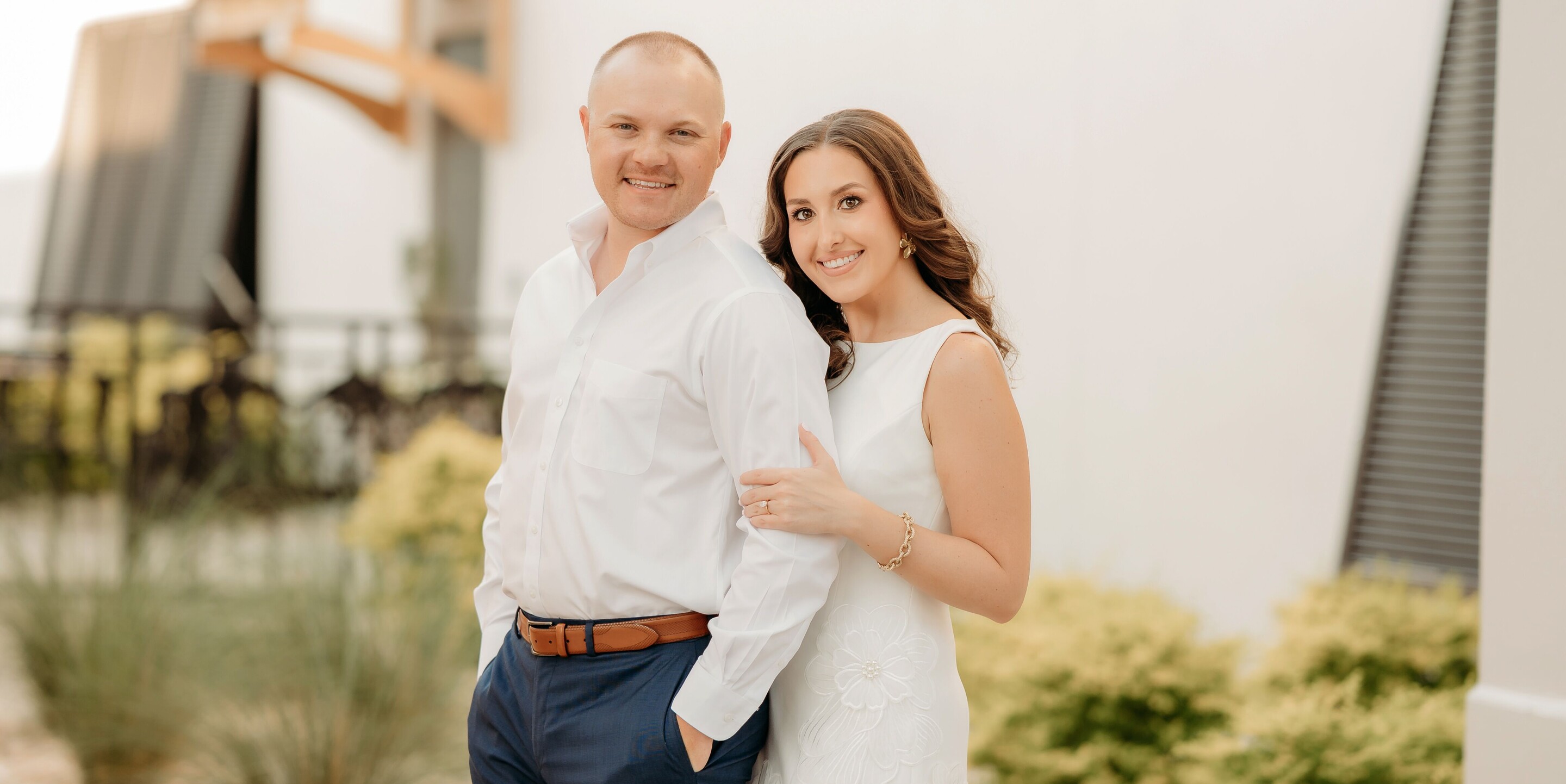 Anna Claire & Nic Home Page Banner