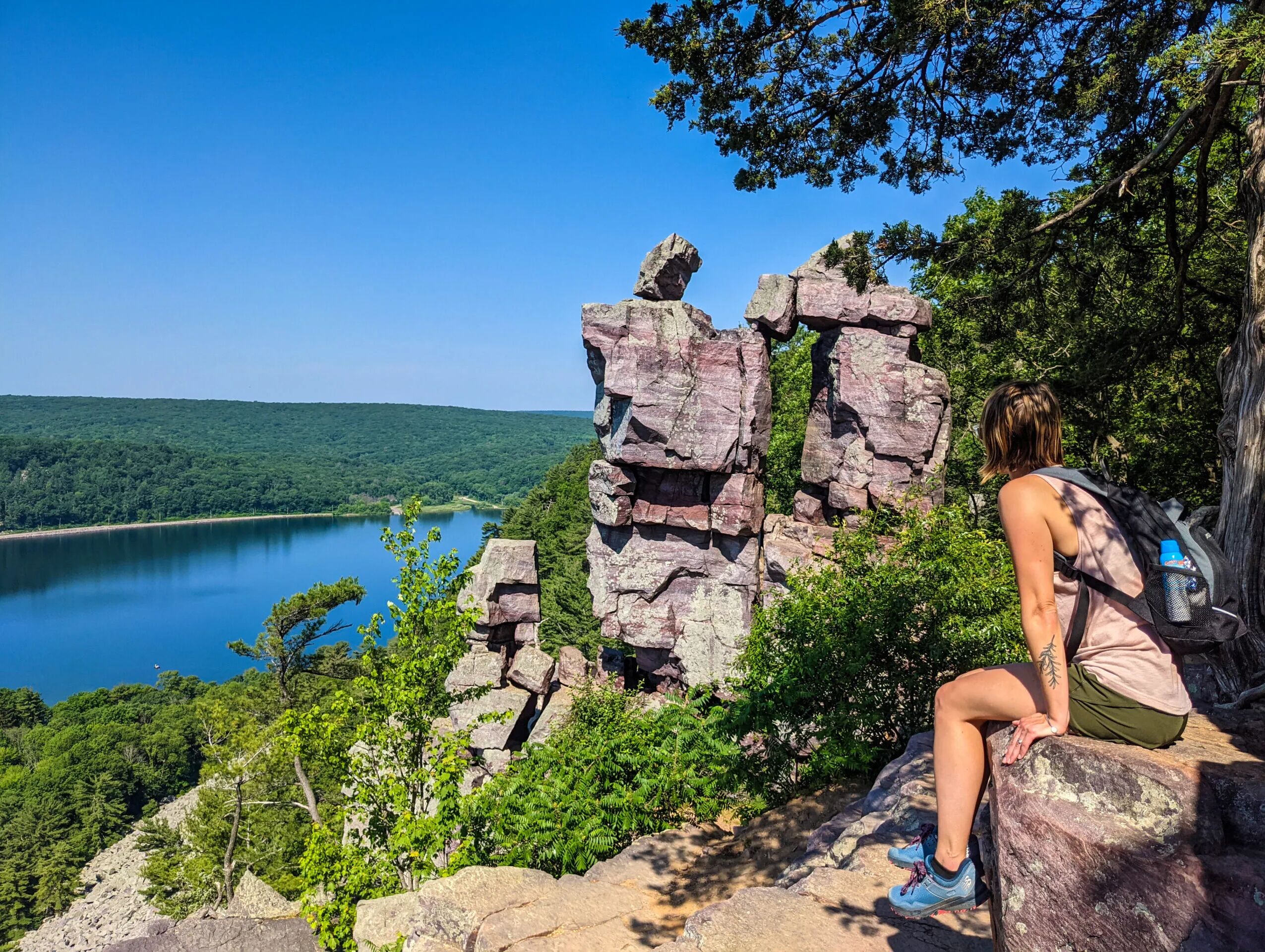 Picture of Devil's Lake State Park