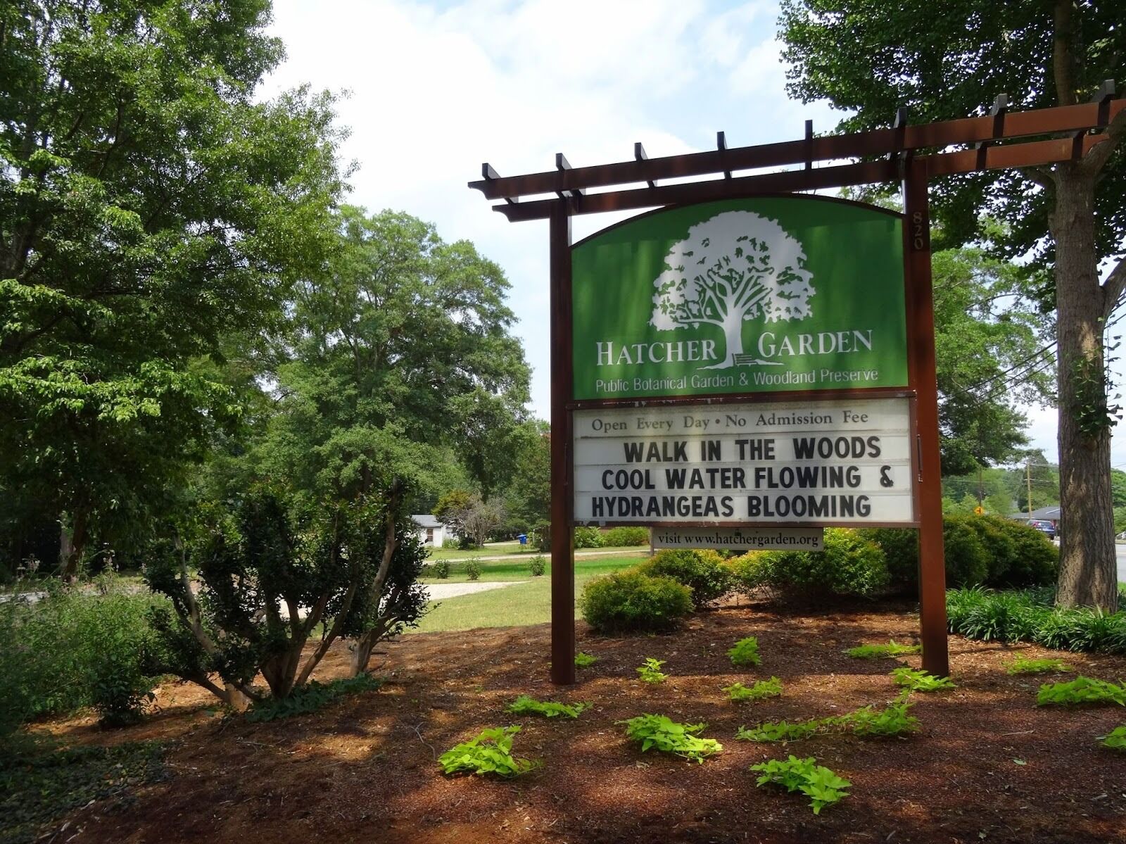 Picture of Hatcher Garden and Woodland Preserve