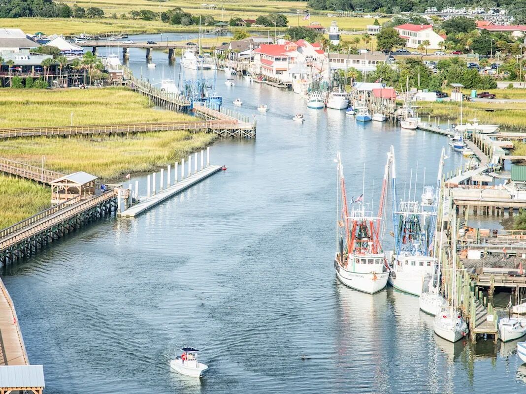 Picture of SHEM CREEK