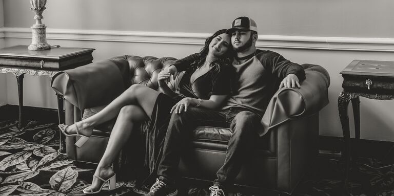 Baylea & Caleb Home Page Banner