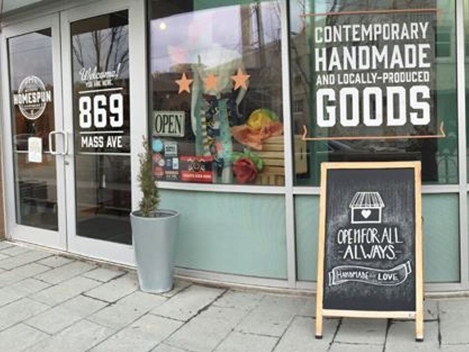 Picture of Homespun: Modern Handmade