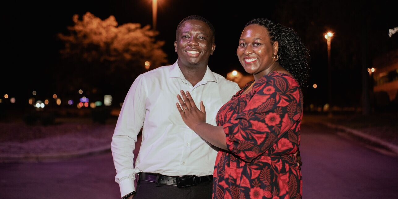 Fredia & Emmanuel Home Page Banner