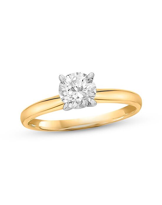 Kay Jewelers Classic Round Cut Engagement Ring - 1
