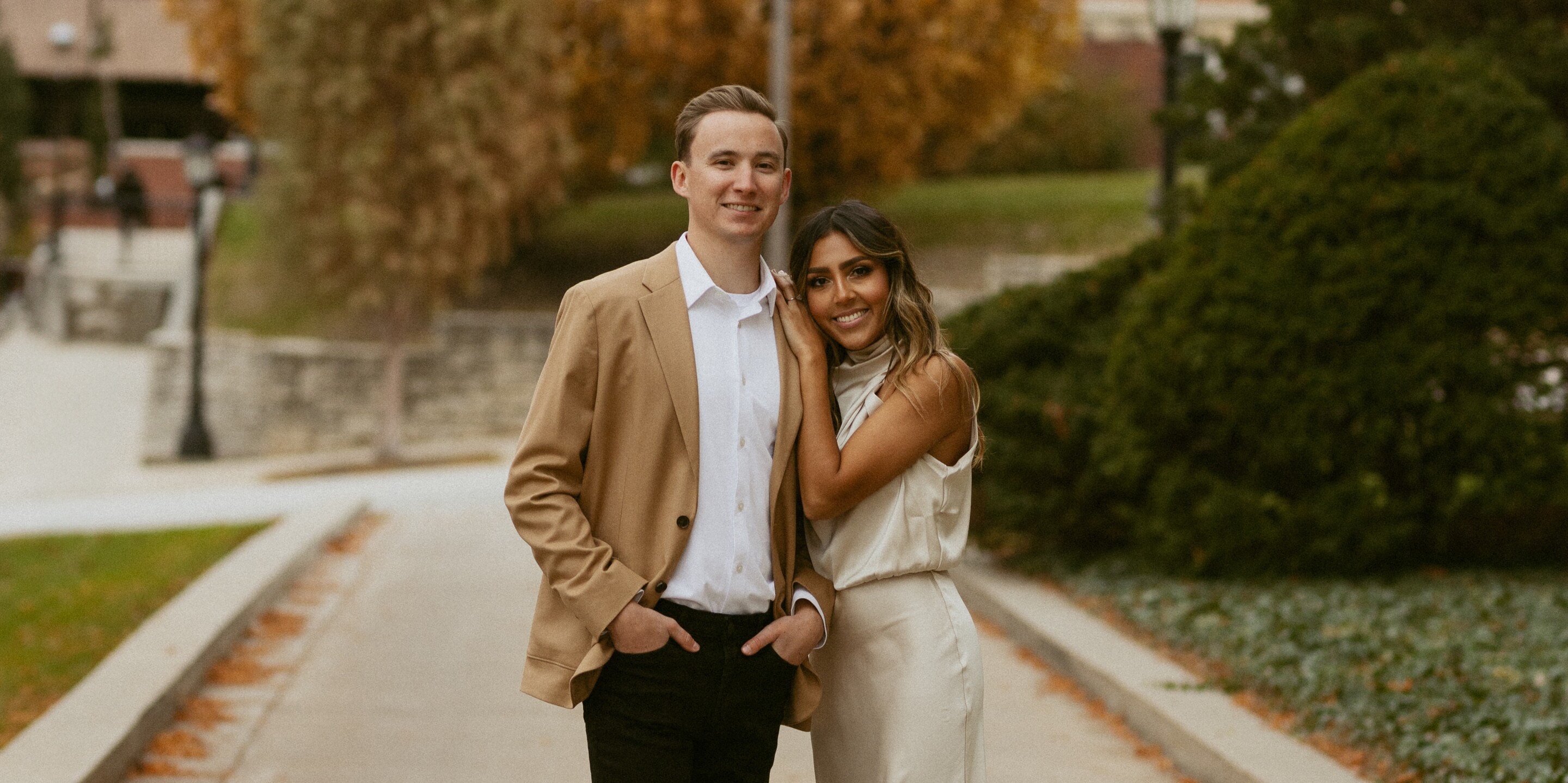 Evan & Vanessa Home Page Banner
