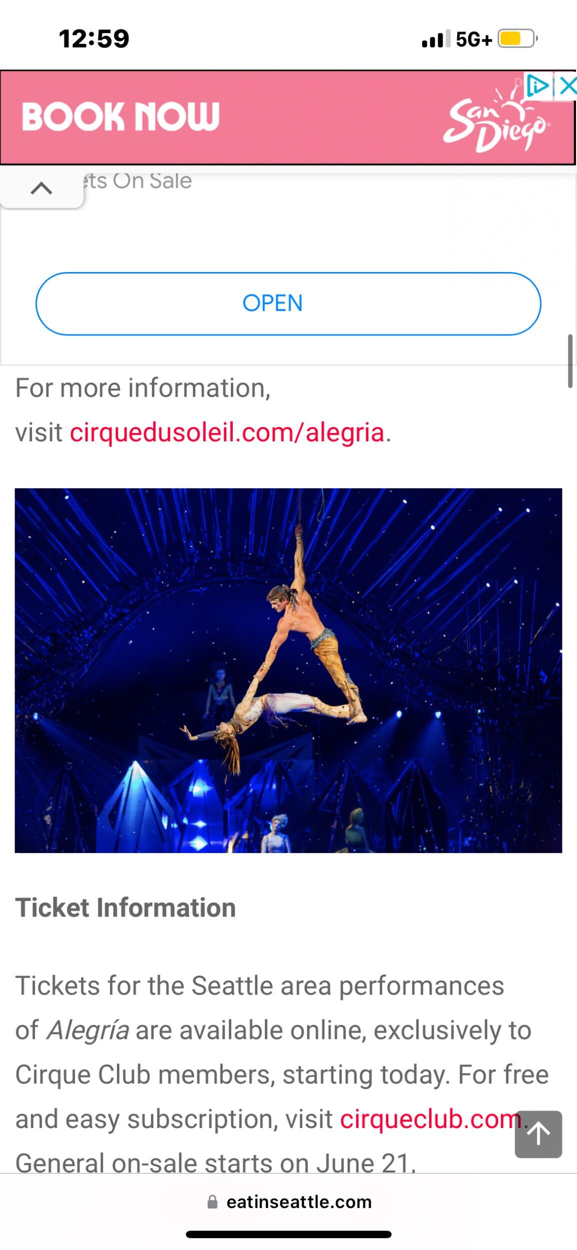 Picture of Drawn to Life presented by Cirque du Soleil & Disney