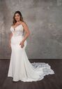 Essense of Australia D4181 Column Wedding Dress - thumbnail - 4