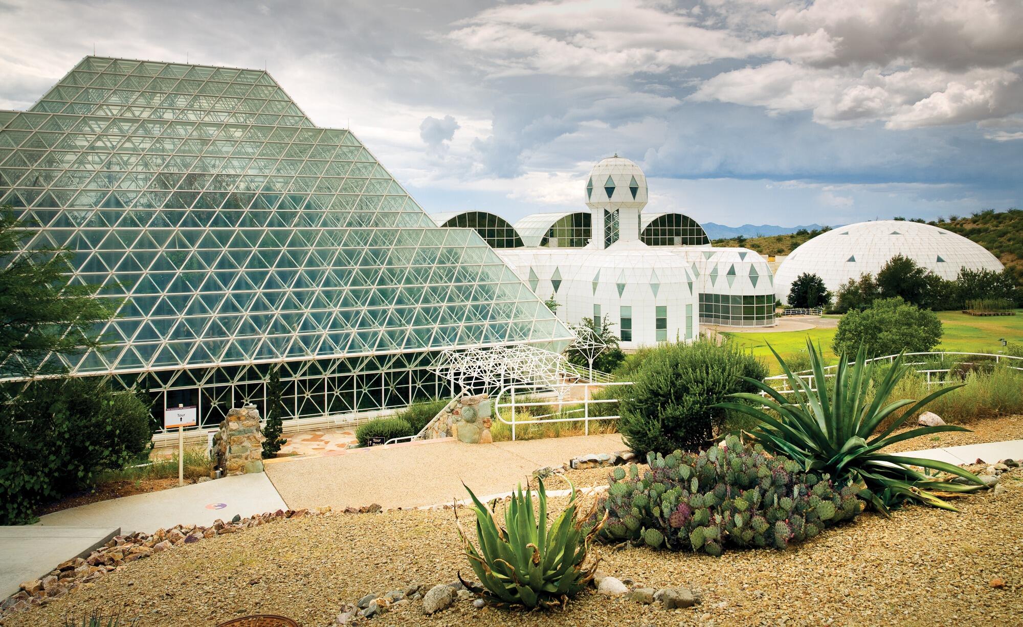 Picture of Biosphere 2