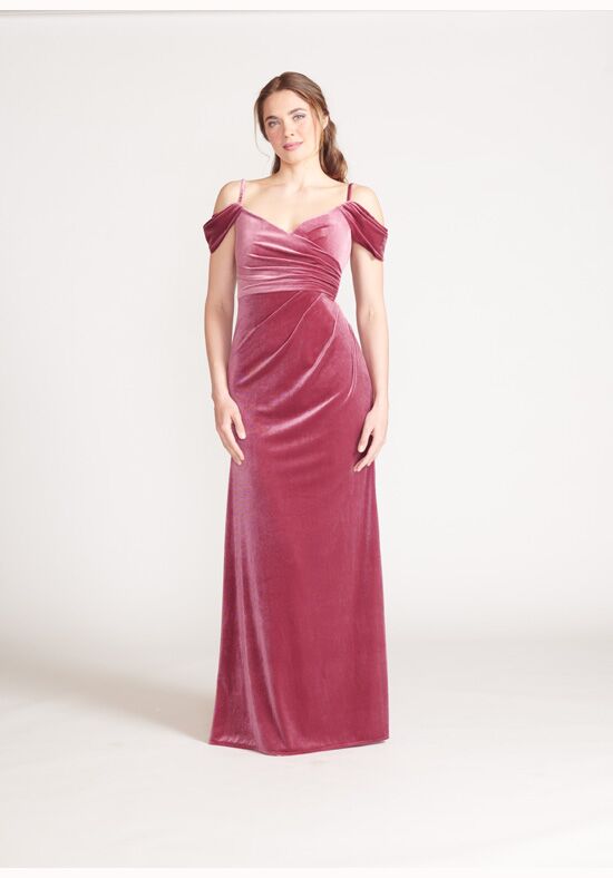 Bari Jay Bridesmaids 2122 Off the Shoulder Bridesmaid Dress - 1