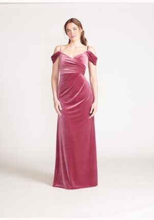 Bari Jay Bridesmaids 2122 Off the Shoulder Bridesmaid Dress