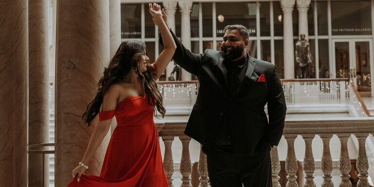 Pearl & Zeshan Home Page Banner