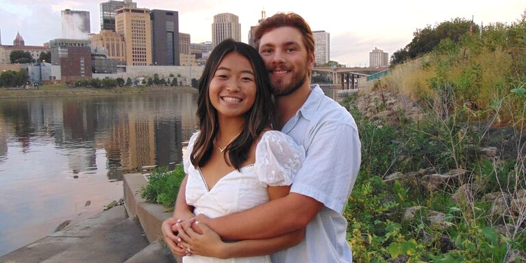 Olivia & Wyatt Home Page Banner
