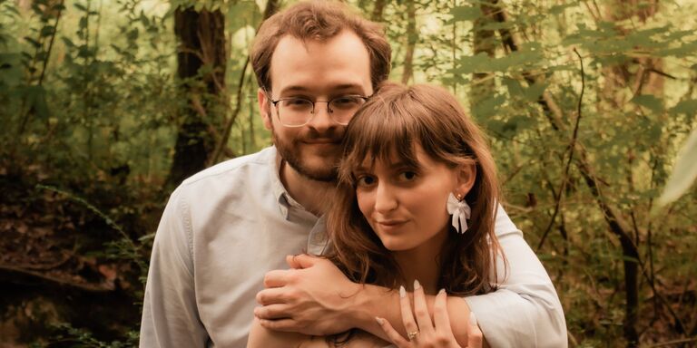 Katey & Daniel Home Page Banner