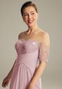 AW Bridal AW Sabella Dress Pink Mother Of The Bride Dress - thumbnail - 2