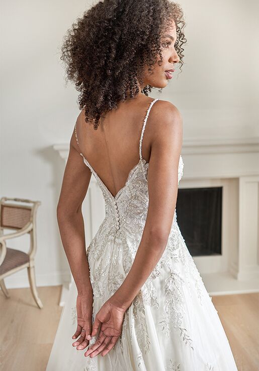 Jasmine Couture T232071 A-Line Wedding Dress - 4