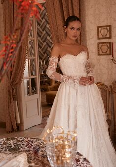 Soft flow by Ricca Sposa ATELIER Margrethe 25-010(3) A-Line Wedding Dress