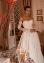 Soft flow by Ricca Sposa Atelier Margrethe 25-010(3) A-Line Wedding Dress - thumbnail - 1