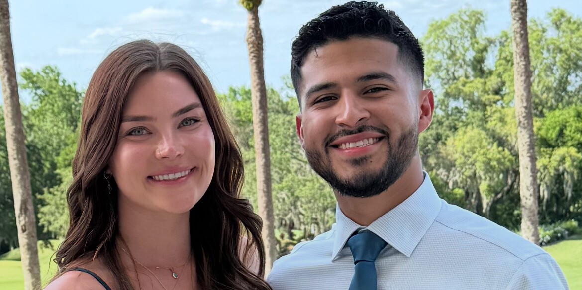 Julia & Eliecer Home Page Banner