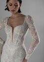 Martina Liana Luxe LE1405 Column Wedding Dress - thumbnail - 5