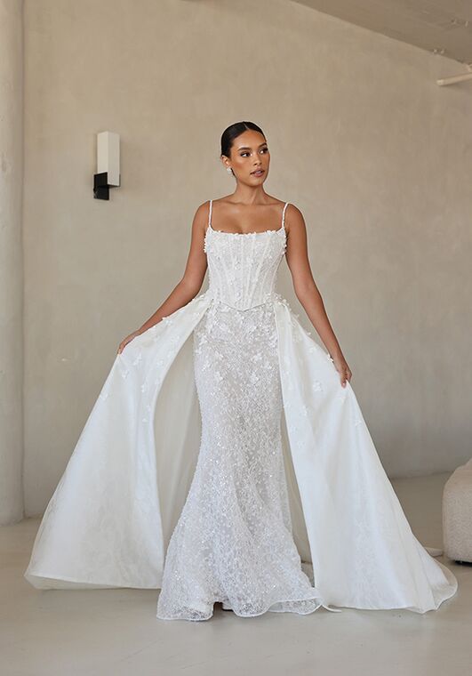 Martina Liana Luxe LE1389 A-Line Wedding Dress - 6