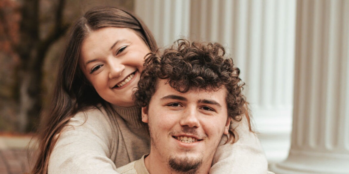 Sydni & Kyle Home Page Banner