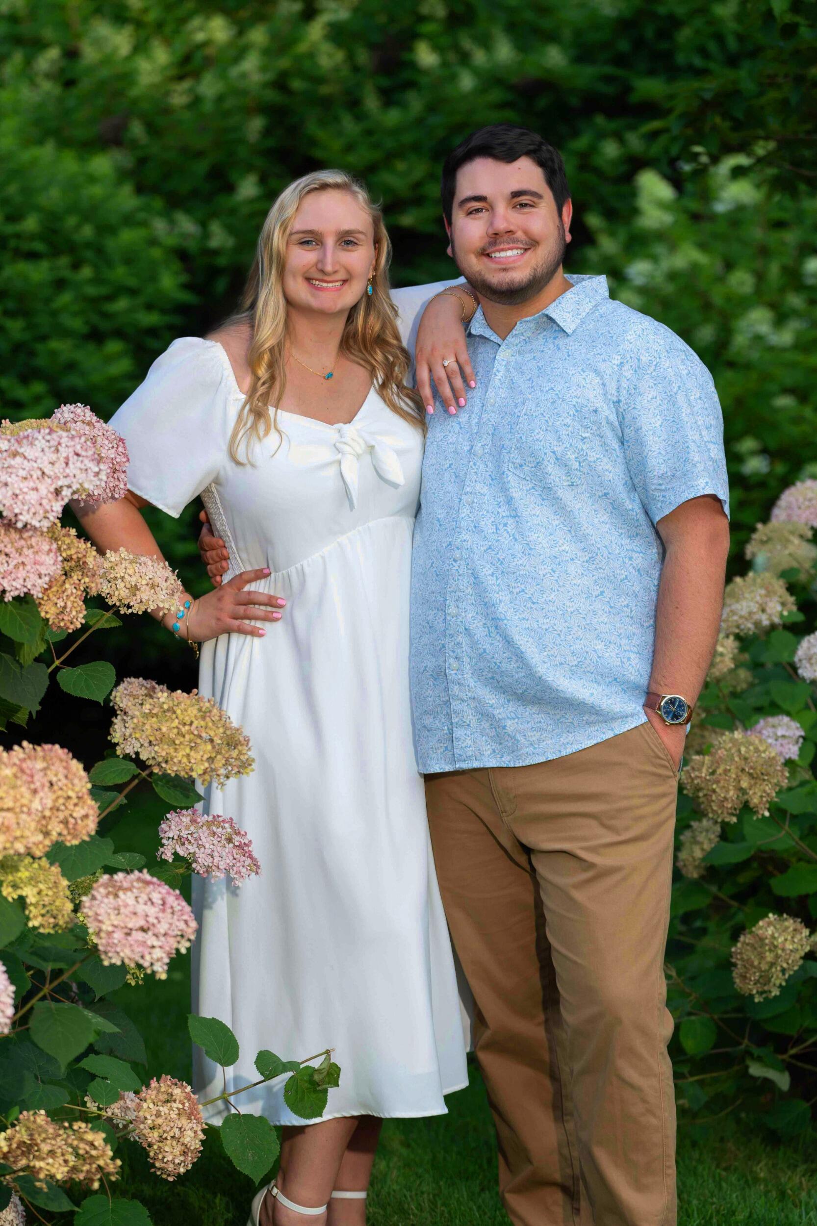Engagement photo shoot!
