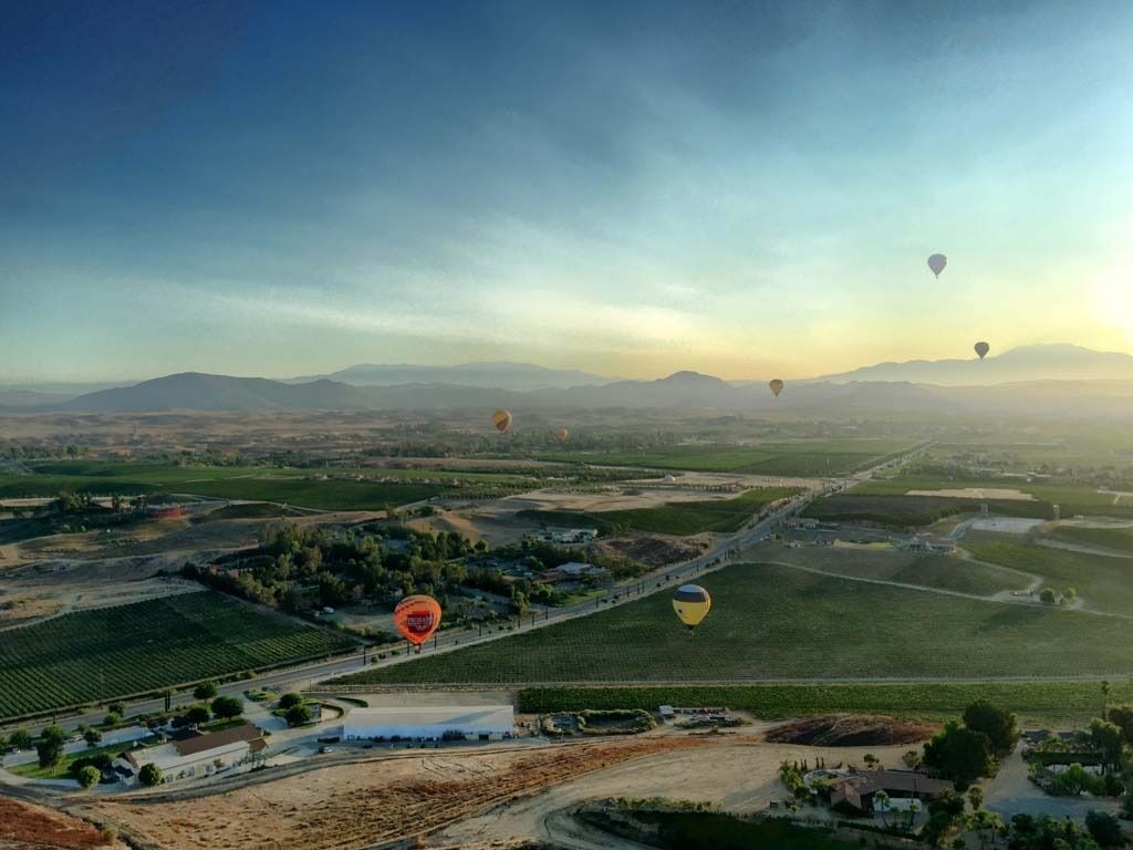 Picture of California Dreamin' Balloon Adventures