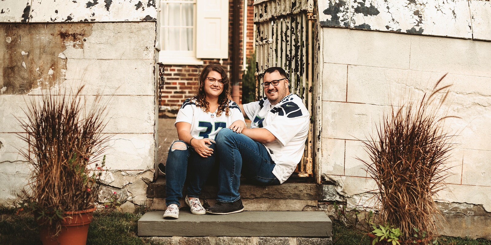 Julie & Keith Home Page Banner