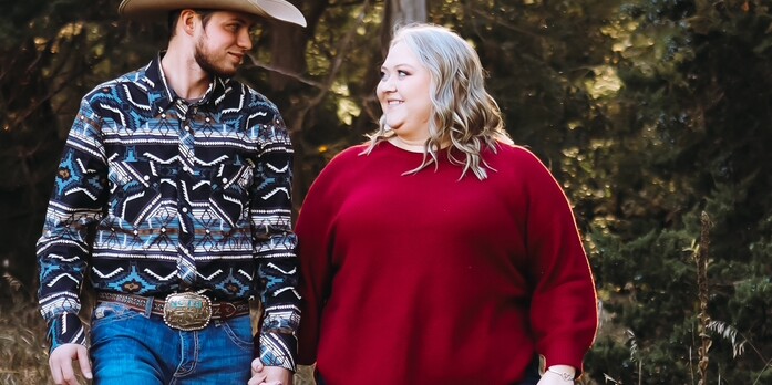 Shayla & Spencer Home Page Banner