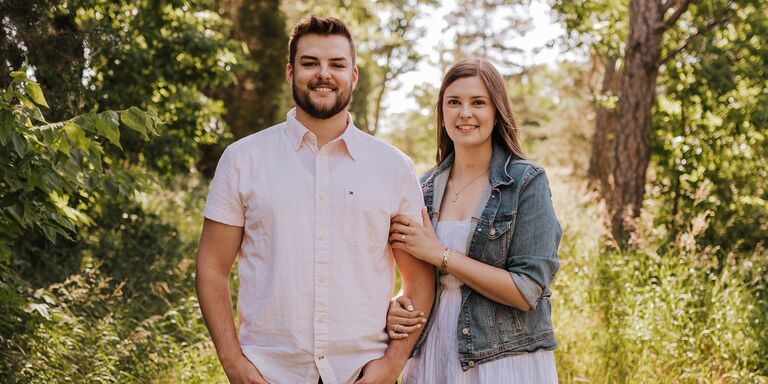Danielle & Thomas Home Page Banner