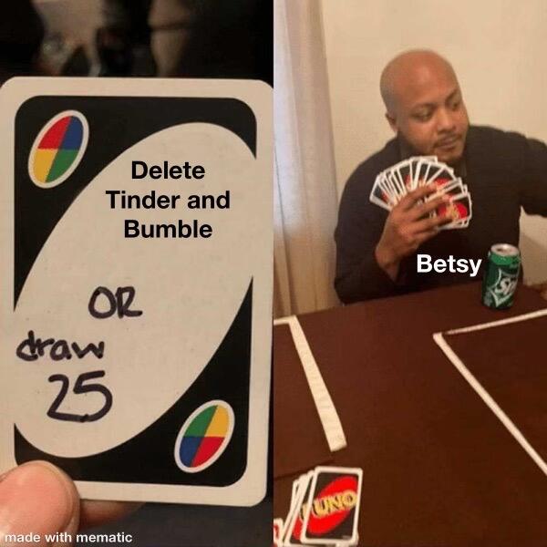 Her sisters roasted her for it.