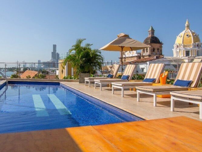 Picture of Welcome Cocktail Party at Urania Rooftop