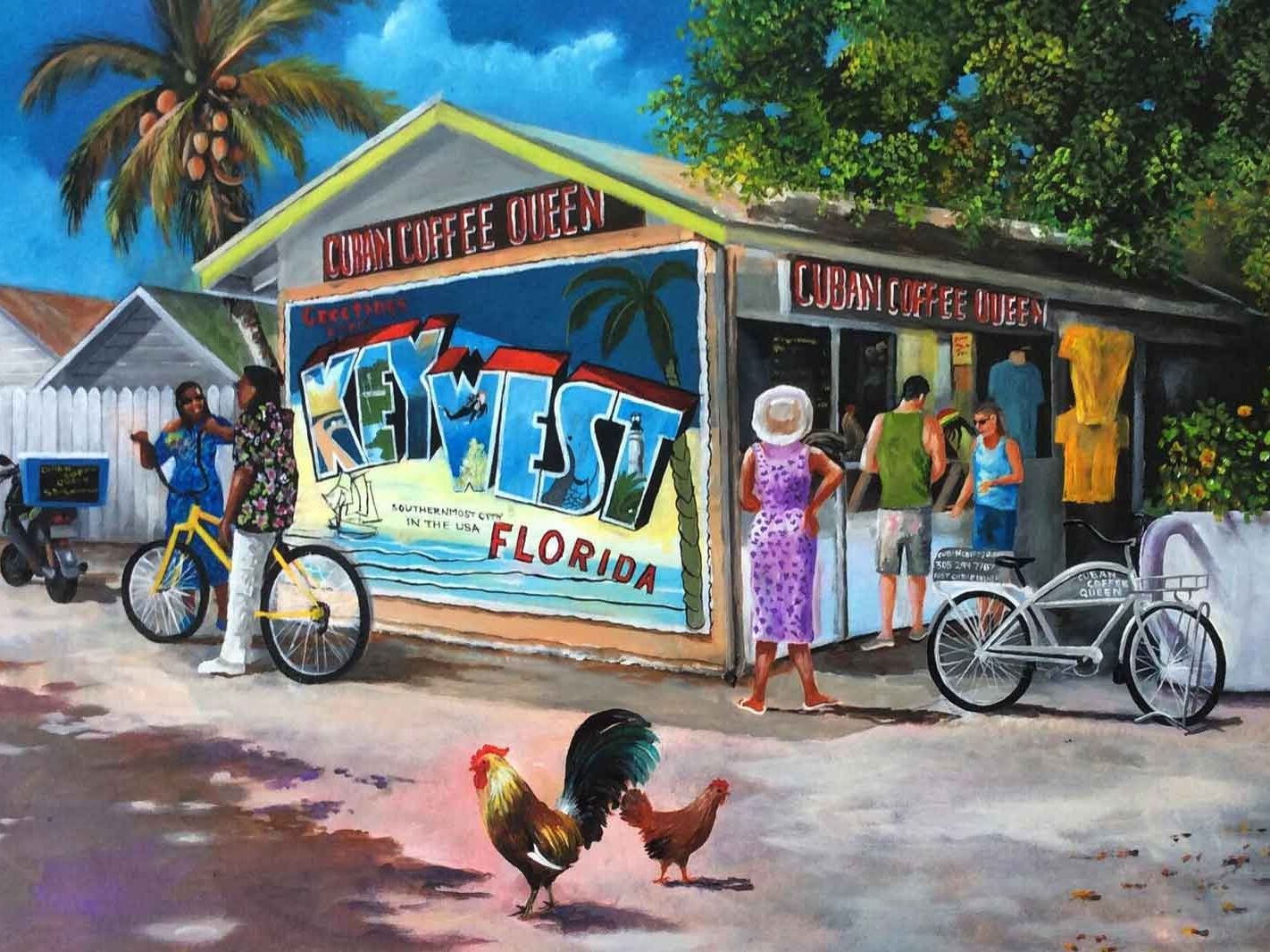 Picture of Cuban Coffee Queen