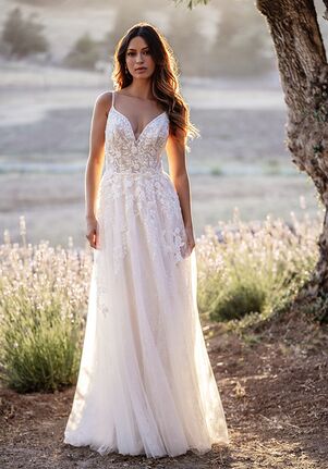 Paisley Wedding Dress Designed by Enzoani Now Available at La Maison Bridal  Boutique