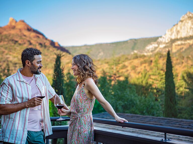 L'Auberge de Sedona vista sky deck