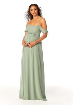 Morilee by Madeline Gardner Bridesmaids 14111 Scoop Bridesmaid Dress