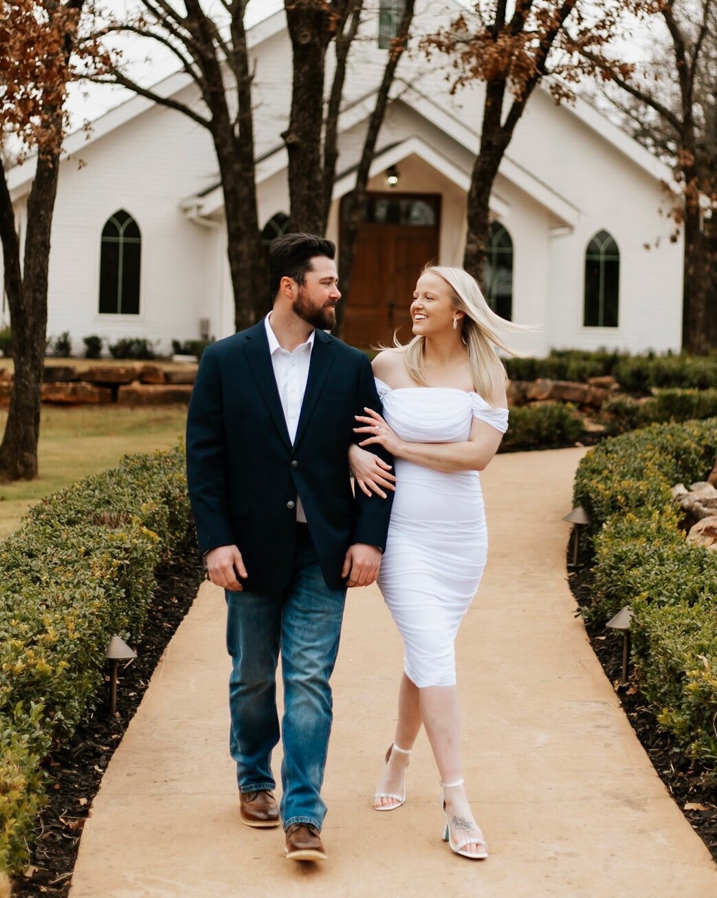 Alyssa & Asher Home Page Banner