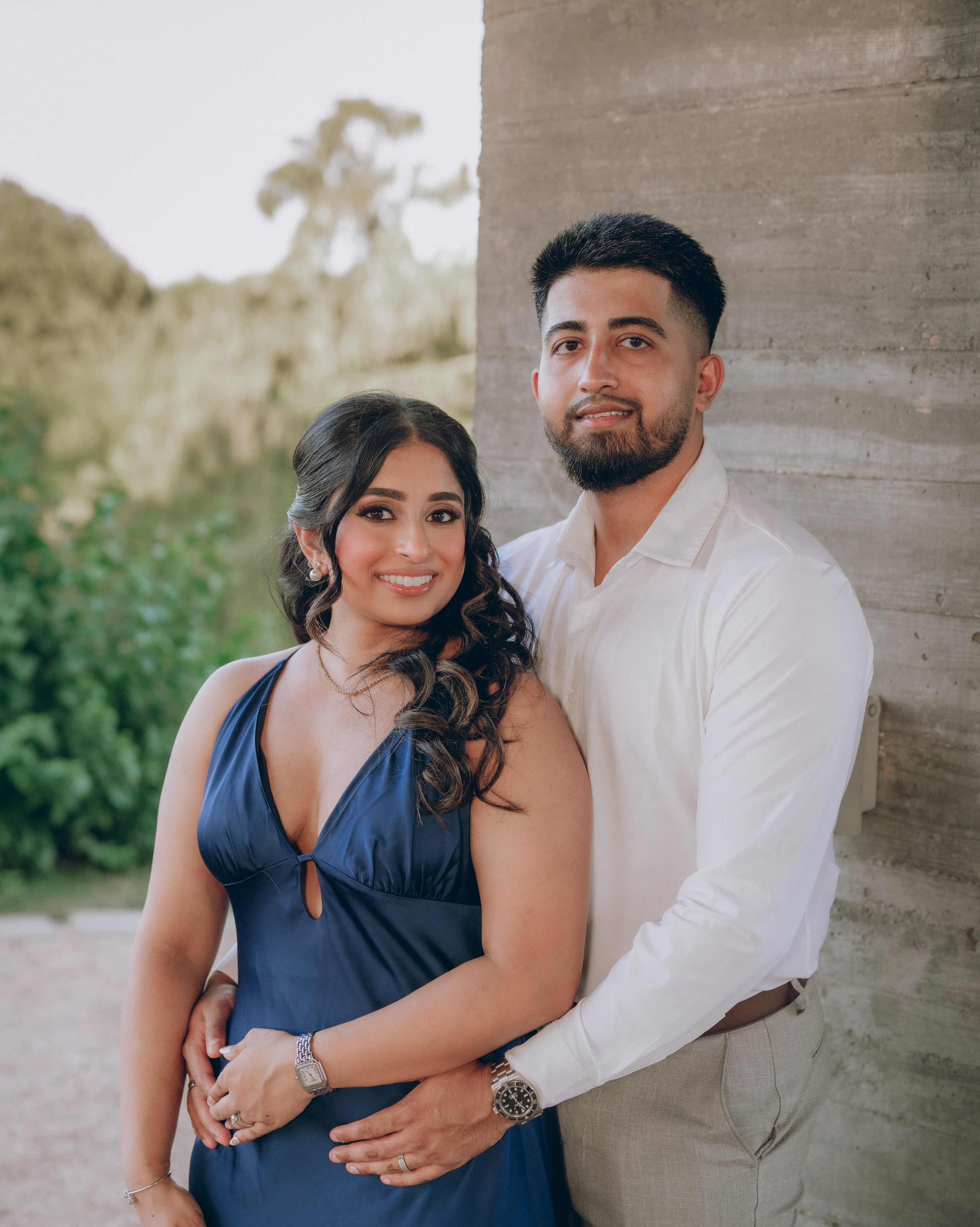 Nira & Raj Home Page Banner