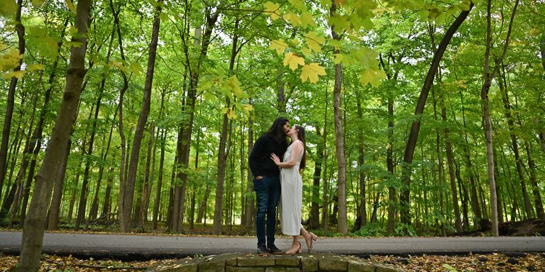 Dev & Sarah Home Page Banner