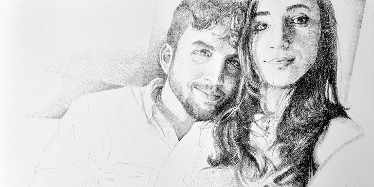 Alessia & Leonardo Home Page Banner