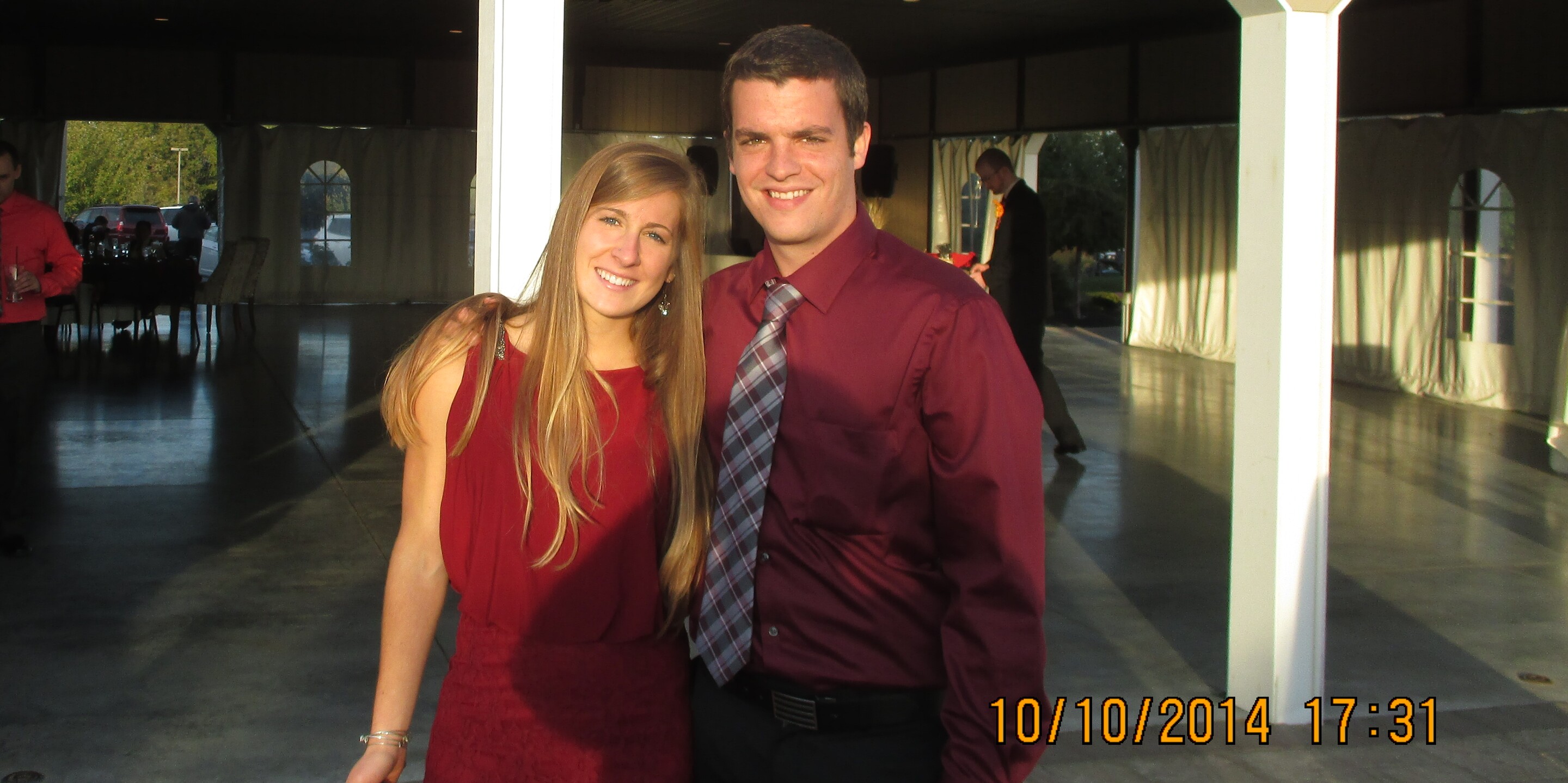 Nikki & Connor Home Page Banner