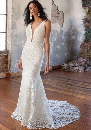 All Who Wander CLIO Column Wedding Dress