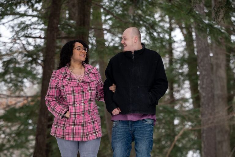 Abigail & Forrest Home Page Banner