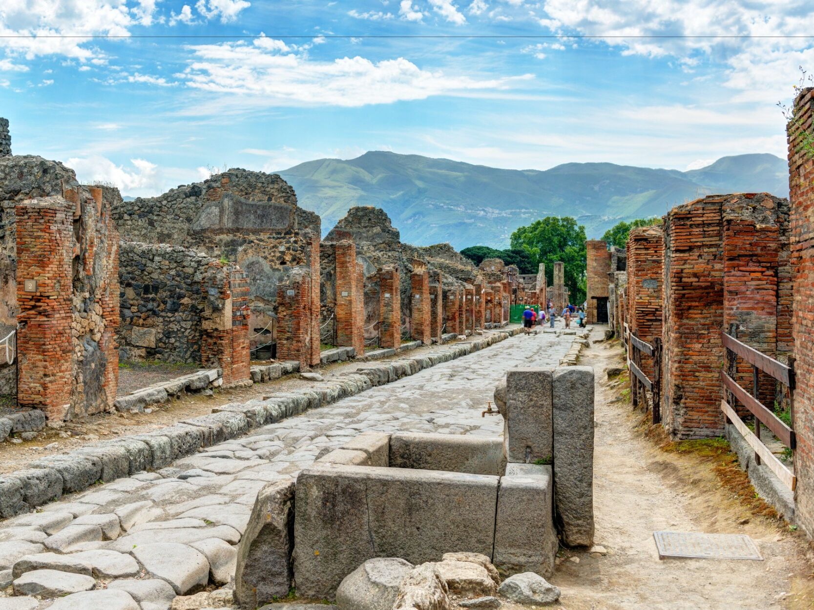 Picture of Pompeii