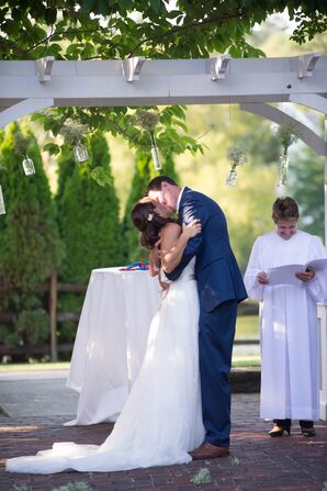 Karen & Todd's First Kiss