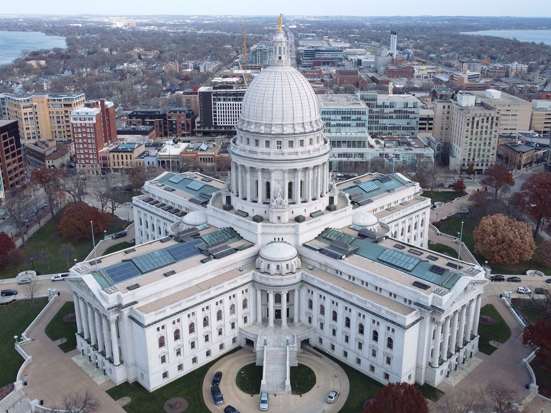 Picture of Wisconsin State Capitol
