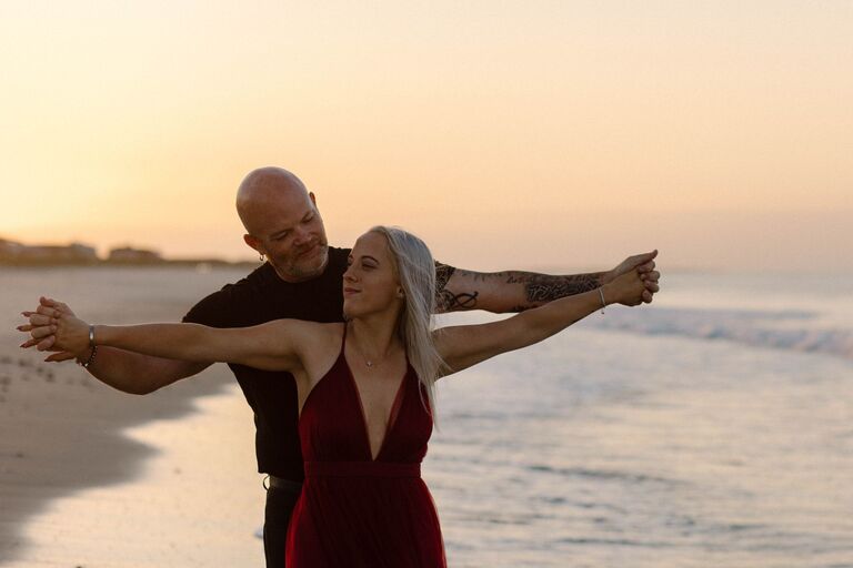 Brittany & Chris Home Page Banner