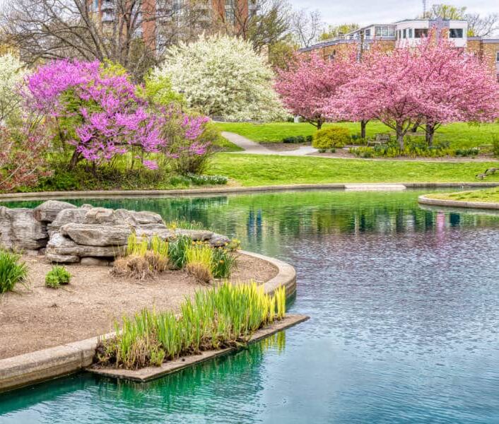 Picture of Eden Park and Krohn Conservatory