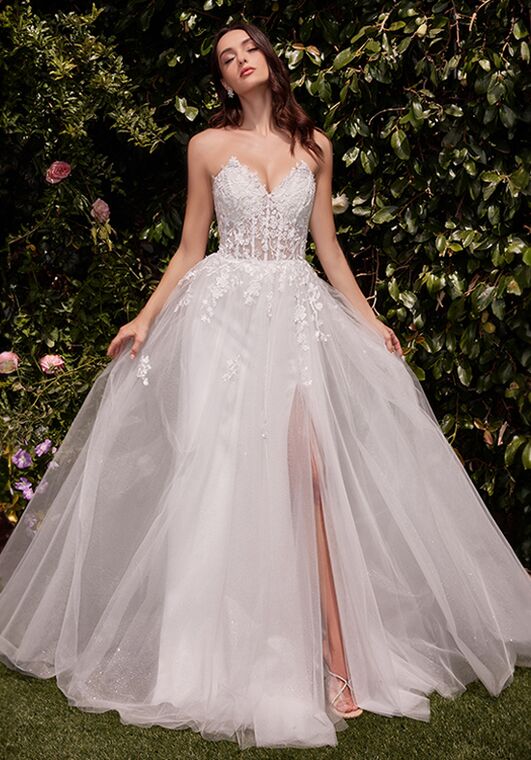 Ladivine C148W Ball Gown Wedding Dress - 5