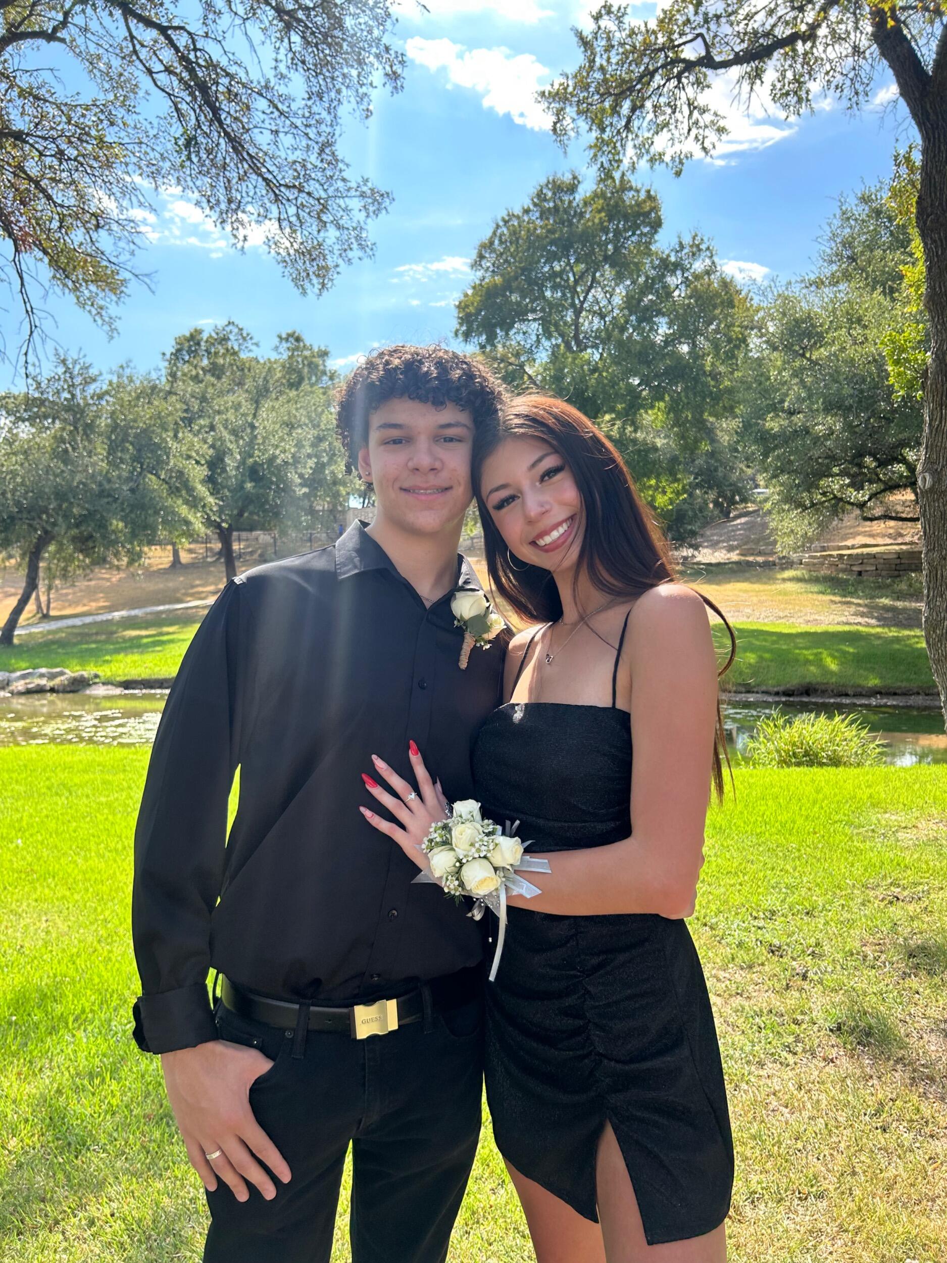 Madison’s senior homecoming 